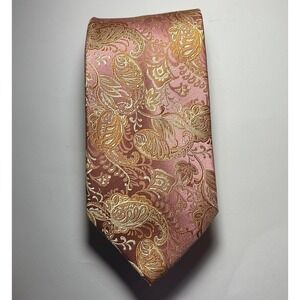 Emilio Ponti Silk Neck Tie Italian Excellent Condition, 60"L, 3.75"W